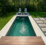 Slip into the spa pool and let the surrounding trees wrap you in quiet seclusion.